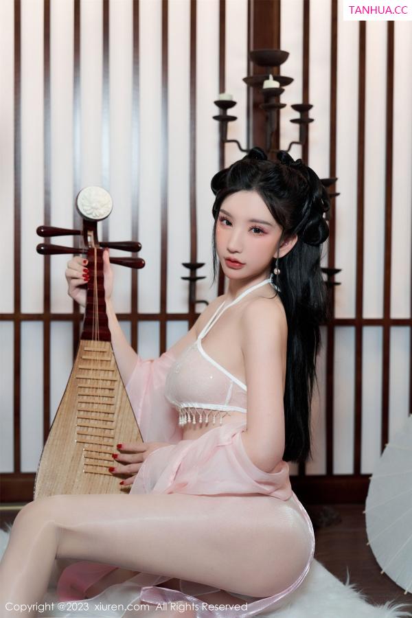周于希dummy  [XiuRen]高清写真图 2023.02.03 No.6217 周于希Sally 古装美臀第22张图片